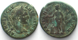 THRACE. Hadrianopolis, AE 25mm, under Caracalla, 198-217, Athena, VF