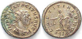 TACITUS. AR Antoninianus 275-276 AD, Rome, UNC-!