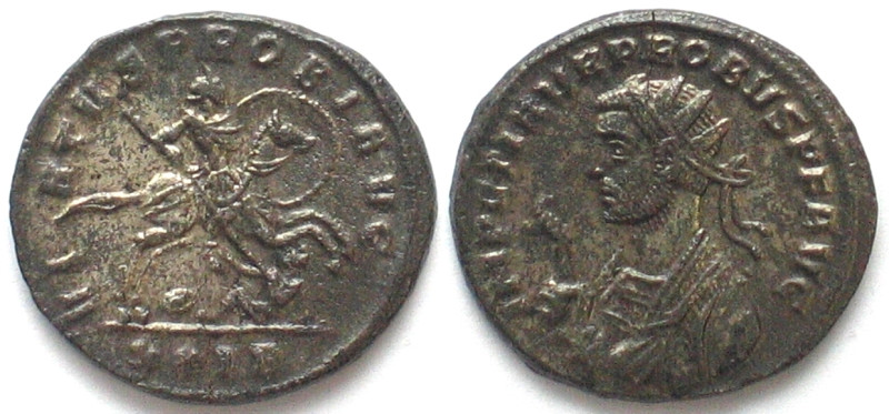 PROBUS. AE Antoninianus AD 277, Siscia mint, 4th emission, UNC-!

Weight: 3.8g...