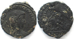 CONSTANTIUS II. AE 20mm, Maiorina 351-354, Aquileia mint, VF-XF