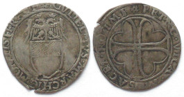 CASALE. Grosso ND, GUGLIELMO II PALEOLOGO (1494-1518), silver, VF