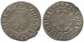 BERN. Plappart ND (struck after 1421), silver, VF+