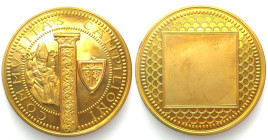 CAMPIONE D'ITALIA. Casino. Medaille o.J.(ca.1960), Bronze, selten!
