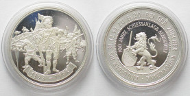 SWITZERLAND.  ZURICH 20 Francs 1998, SHOOTING FESTIVAL ALBISGUTLI, silver, Proof