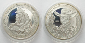 SWITZERLAND. LIESTAL (BASEL) 50 Francs 2003, SHOOTING FESTIVAL, silver, Proof