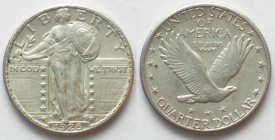 USA. 1926 Standing Liberty Quarter, silver, UNC-!