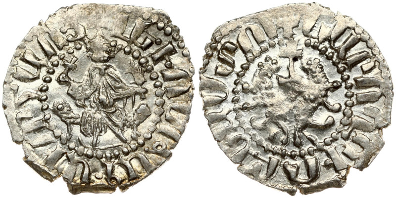 Cilician Armenia. Tram Levon I (1198-1219). Silver 3.06 g. AC 282