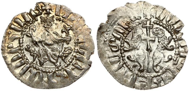 Cilician Armenia. Tram Levon I (1198-1219). Silver 3.05 g. AC 286