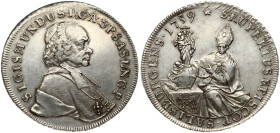 Salzburg Taler 1759 - XF