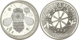 Belarus 1 Rouble 2017 Legend of the Bee