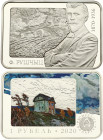 Belarus 1 Rouble 2020 Ferdynand Ruszczyc 150 years