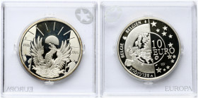 Belgium 10 Euro 2005 60th Anniversary of Armistice