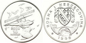 Bosnia and Herzegovina 10 Maraka 1998 Sydney 2000 - 27th Summer Olympics