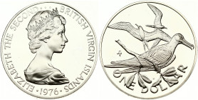 British Virgin Islands 1 Dollar 1976