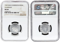 Equatorial African States 1 Franc 1969 (a) ESSAI NGC MS 68