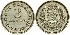 Estonia 3 Marka 1926