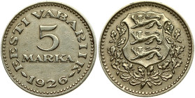 Estonia 5 Marka 1926 RARE