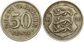 Estonia 50 Senti 1936