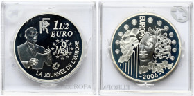 France 1½ Euro 2006 120th Anniversary of the Birth of Robert Schuman