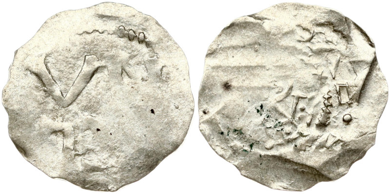 Germany. Denar ND (XI cent.) uncertain mint. Silver 1.01 g. 18mm.