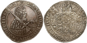 Germany Saxony 1 Thaler 1658 CR