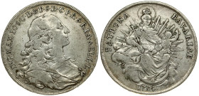 Germany Bavaria Taler 1754 - VF