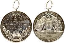 Germany Medal 1901 Freemason Meeting - AU