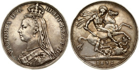 Great Britain 1 Crown 1892