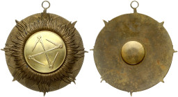 Great Britain Masonic Badge 8 Flames (20th century)