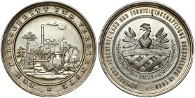 Hungary Medal for Progress and Merits 1871 - UNC-