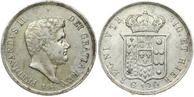 Italy NAPLES 120 Grana 1844
