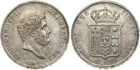 Italy NAPLES 120 Grana 1846