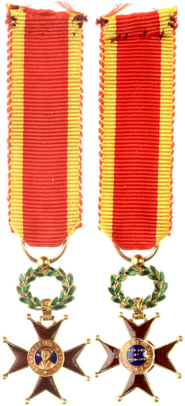Italy Order of Saint Gregory the Great (20th Century). Model (since around 1865 ...