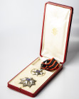 Italy Grand Cross Order Pope Sylvester (20th Century) SET