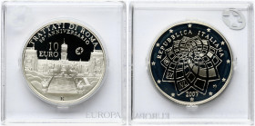 Italy 10 Euro 2007 Treaty of Rome