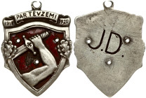 Latvia Par Tevzemi Medal (1922) - VF/VF+