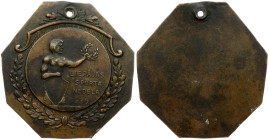 Latvia Sports Plaques 1939 - VF+