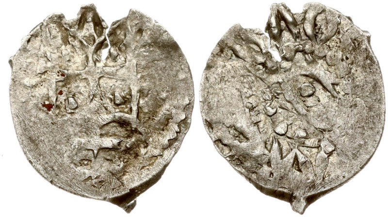 Lithuania. Vladimir Olgerdovich (1362-1398). Denar ND (1387-1392) Kyiv. Silver 0...