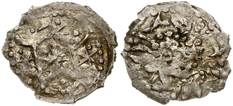 Lithuania. Vladimir Olgerdovich (1362-1398). Denar ND (1390-1392) Kyiv. Silver 0...
