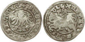 Lithuania 1/2 Grosz ND (1495-1496) Vilnius
