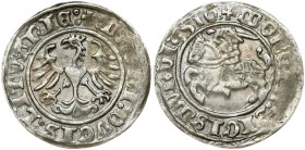 Lithuania 1/2 Grosz 1510 Vilnius