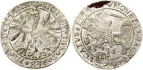 Lithuania 1 Grosz 1535 Vilnius (RRRR) RARE