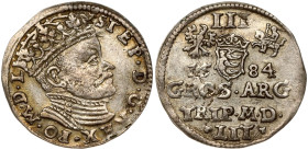 Lithuania Trojak 1584 Vilnius (R) - XF