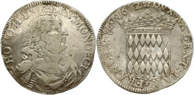 Monaco 1 Ecu 1652
