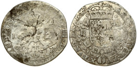 Spanish Netherlands BRABANT 1/4 Patagon 1623