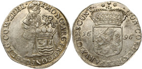 Netherlands ZEELAND 1 Silver Ducat 1696