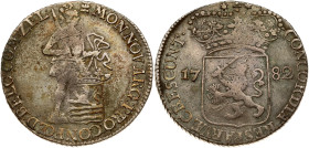 Netherlands ZEELAND 1 Silver Ducat 1782