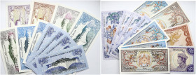 Bhutan 1 - 10 Ngultrums (1981-2013) Banknotes Lot of 12 Banknotes