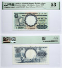 British Malaysia Malaya and British Borneo 1 Dollar 1959 Banknote PMG 53