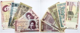 Iran 100 - 2000 Rials (1982-2013) Banknotes Lot of 5 Banknotes